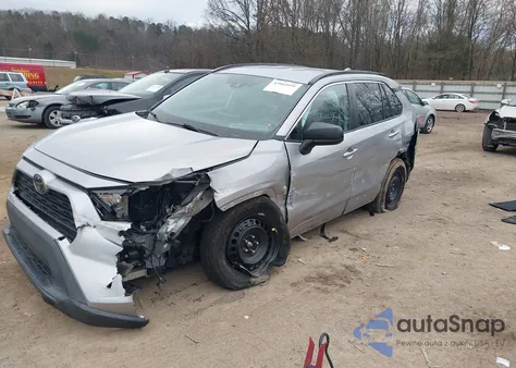 2021 Toyota Rav4 Le из США, поврежденный, VIN 2T3H1RFV1MC095811